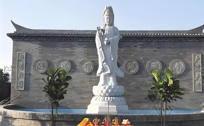 曲陽大理石雕塑廠家加工廠，量身定制，工藝精湛