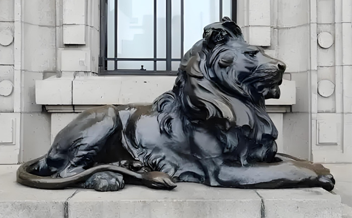 鑄銅動(dòng)物雕塑，傳承工匠精神