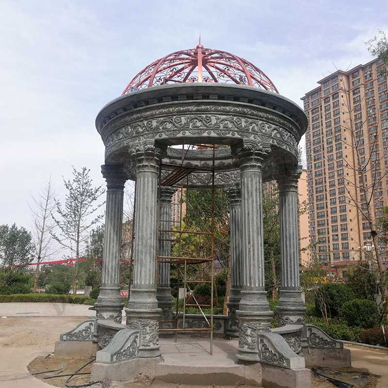 歐式景觀涼亭，公園小區(qū)景觀亭子，河北涼亭安裝
