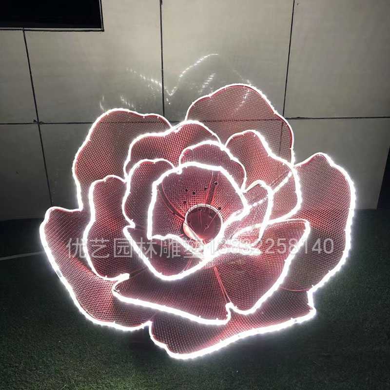 鏤空玫瑰花雕塑,不銹鋼玫瑰花雕塑  鏤空玫瑰花雕塑,不銹鋼玫瑰花雕塑