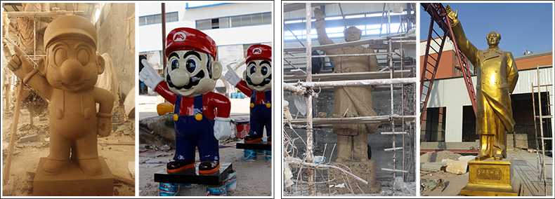 玻璃鋼卡通雕塑，仿真樹脂雕塑，仿真景觀雕塑