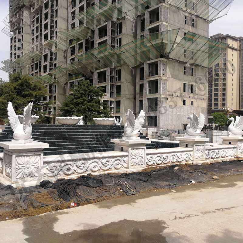 石雕噴泉，石雕天鵝噴泉，大理石天鵝噴泉1.jpg