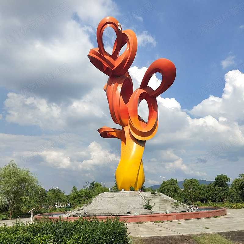 城市雕塑，大型城市雕塑