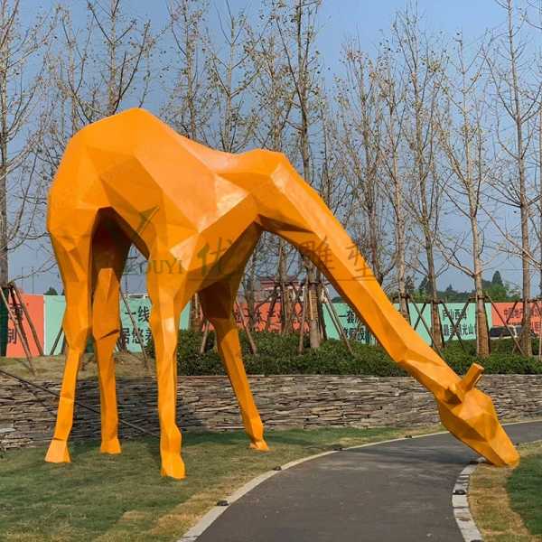 作為城市象征的景觀雕塑有什么特點呢？