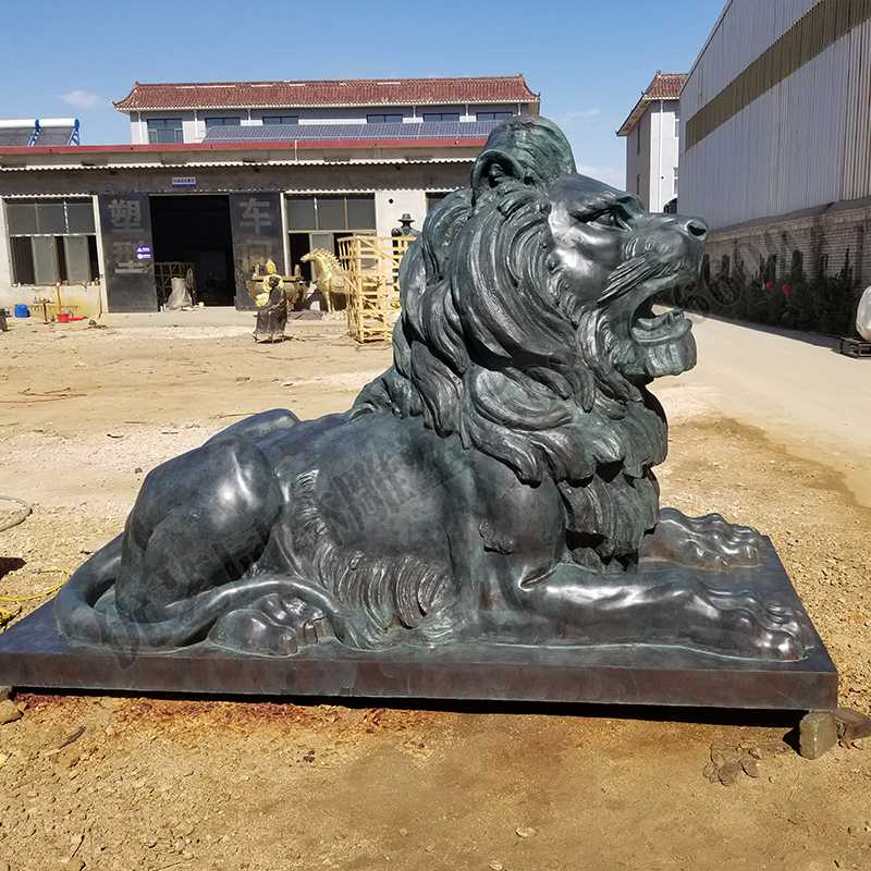 銅雕塑廠家，匯豐銅獅子，銅匯豐獅子，匯豐銀行銅獅子