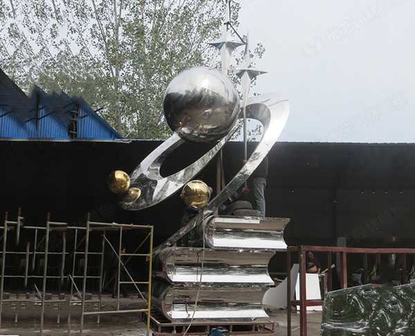 不銹鋼雕塑封板階段的工作有哪些？