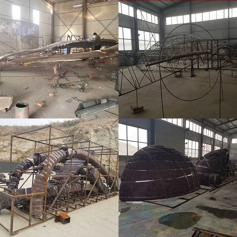 不銹鋼雕塑廠家，景觀雕塑定制