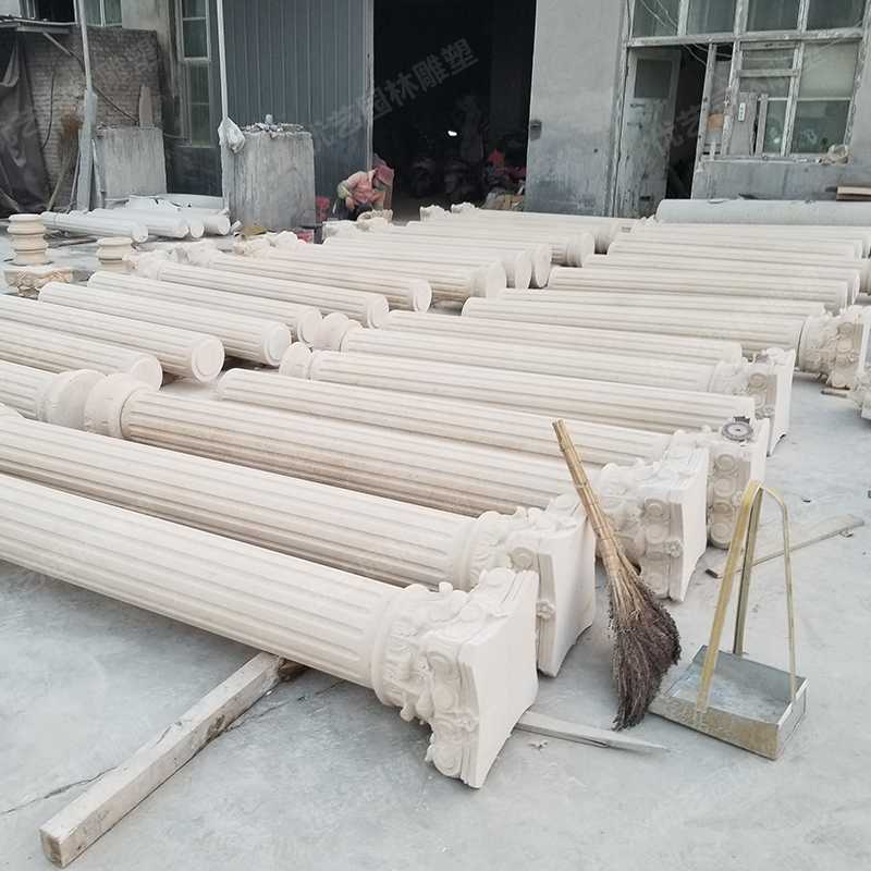 羅馬柱，羅馬柱工廠