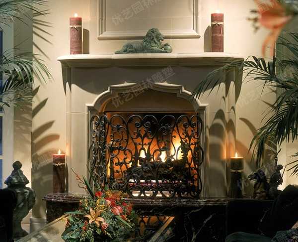 歐美人那么喜歡用室內(nèi)石雕壁爐，房間里會不會有煙塵和煙熏味呢？