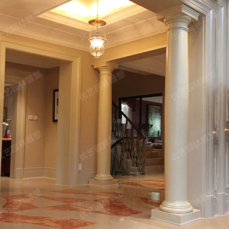 大理石羅馬柱，石材羅馬柱