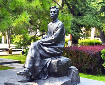 不同場(chǎng)景放置銅雕塑的意義是什么？