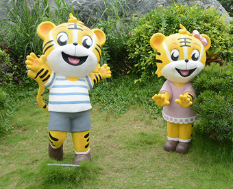 怎么解決玻璃鋼雕塑開裂的問題？