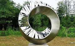 如何判斷不銹鋼雕塑廠家的綜合實力?